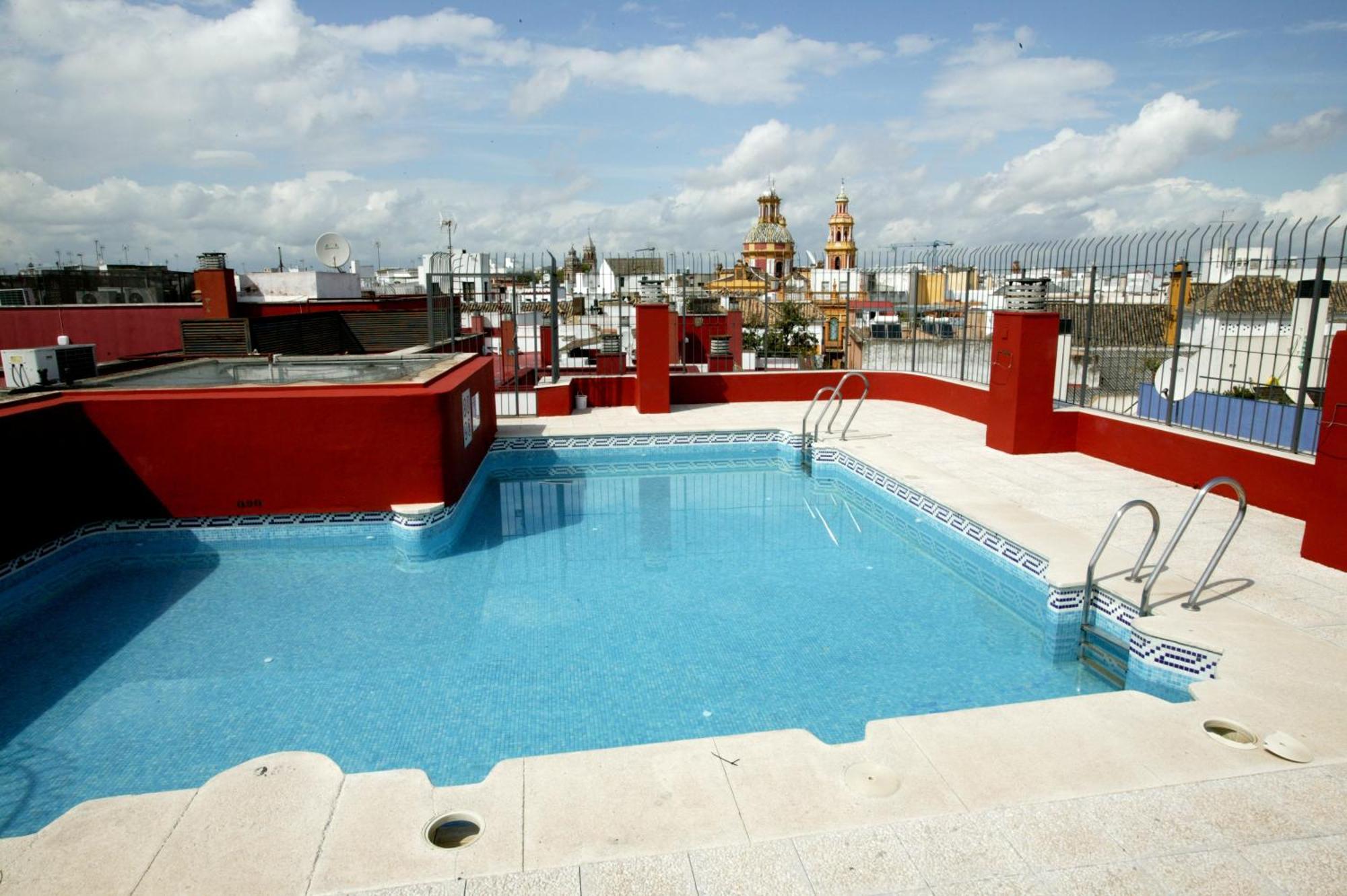 Conde Ibarra Suite Sevilla Dış mekan fotoğraf